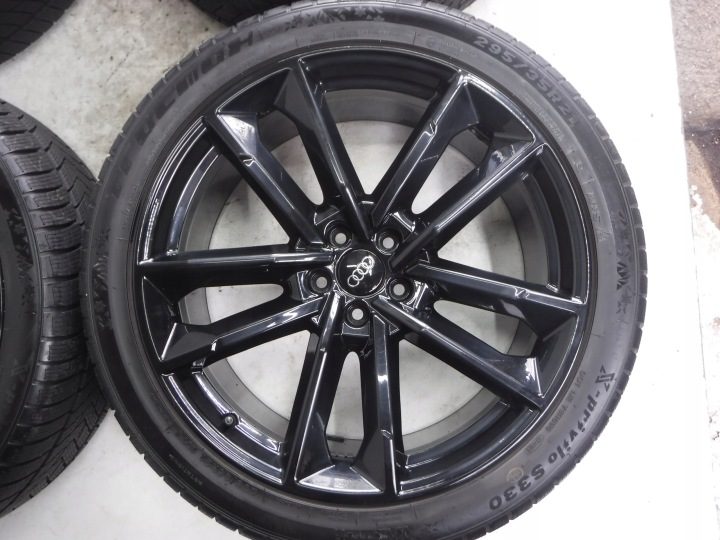 КОЛЕСА ЗИМНИЕ ДИСКИ АЛЮМИНИЕВЫЕ AUDI Q5 Q7 A7 A8 VW TOUAREG 21 5x112 ET35 4G8, фото 3