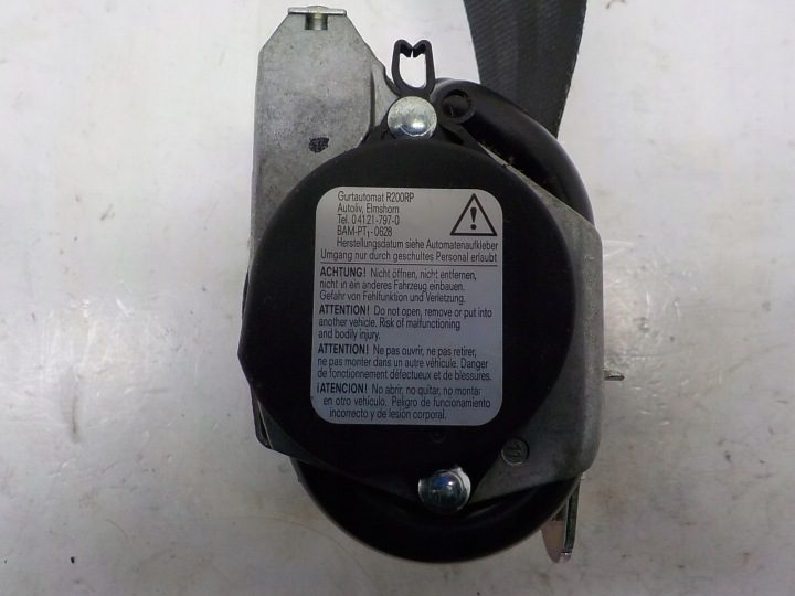 FORD S-MAX I РЕМЕНЬ БЕЗОПАСНОСТИ ПРАВЫЙ 9G9N-61294-ACW, фото 7