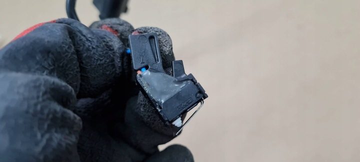 A6 C8 4K ДАТЧИК ПЕРЕКЛЮЧАТЕЛЬ ЗАКРЫВАНИЯ КАПОТА ЗАМКА A7 4K A4 B9 8W A5 Q5, фото 6