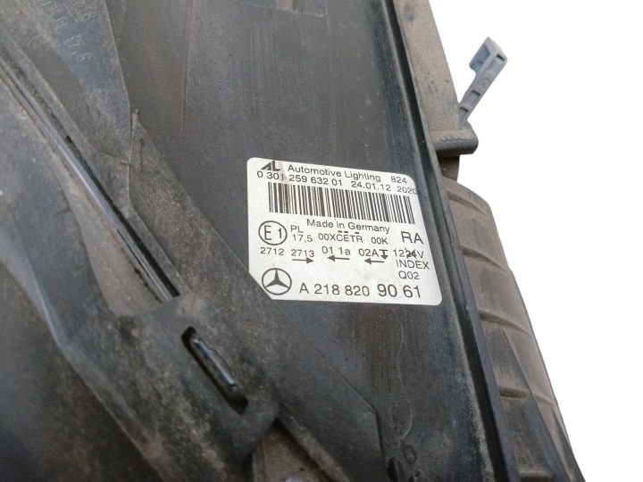 ФАРА ПРАВАЯ ПЕРЕДНЯЯ FULL LED ILS MERCEDES C218 (12-14) A2188209061, фото 4