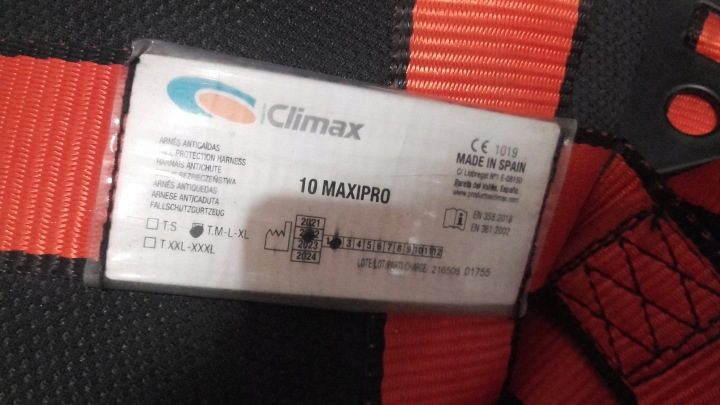 Sprzęt Подтяжки безопасности asekuracyjne Climax, фото 3