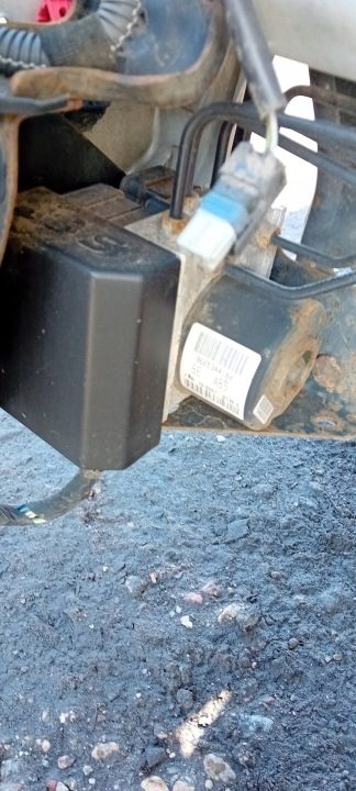 НАСОС ABS PEUGEOT 207 9665344180 1.6 120 л.с. 06-15, фото 2