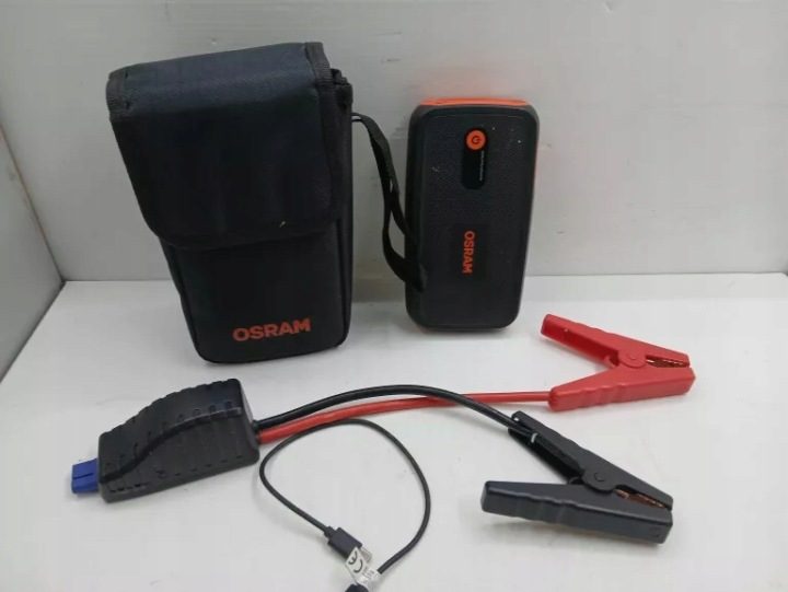 OSRAM BATTERYstart 300 – стартер 12V 12000 мАч с повербанком и фонариком, фото 1