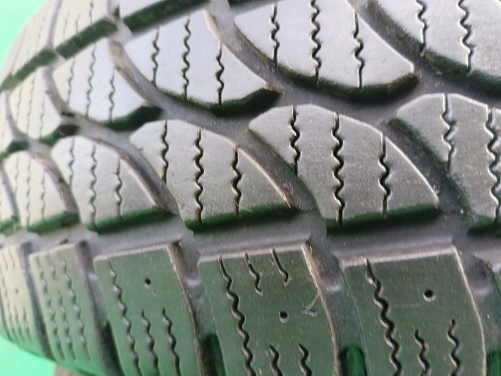 Шина зимняя Riken Cargo Winter 215/70R15 109 R сцепление на снегу (3PMSF), фото 3