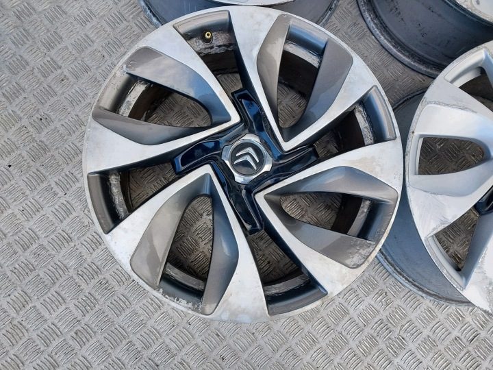 4× Литой диск Citroen OE 8.0" x 18" 4x108 ET 27, фото 2