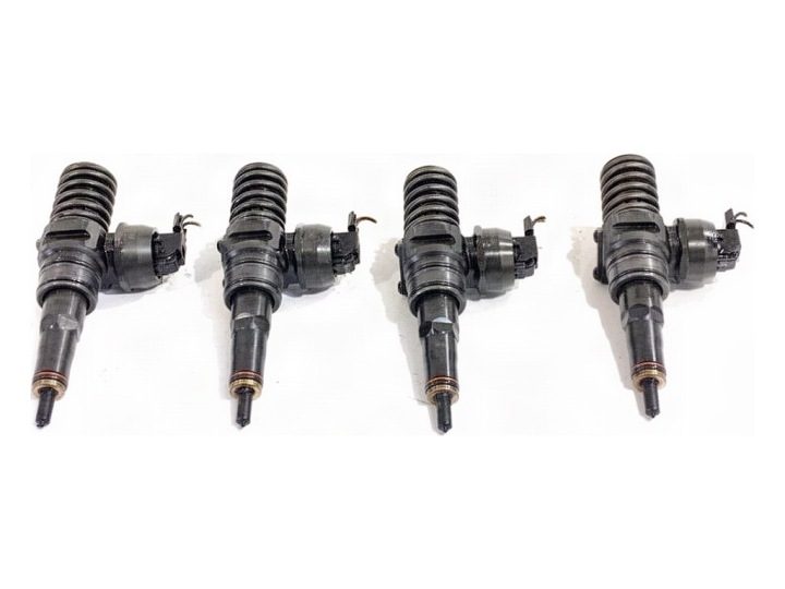 ФОРСУНКИ КОМПЛЕКТ AUDI A4 B7 038130073BJ 2.0 140 л.с. 04-08, фото 1