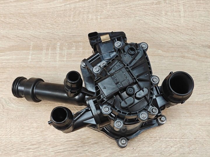 ОРИГИНАЛ КОРПУС ТЕРМОСТАТА B58 BMW 540i G30 G20 G11 G26 8642559 30 л.с., фото 4