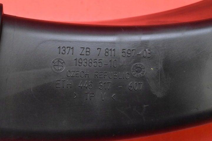 ШЛАНГ ПАТРУБОК ВОЗДУХА 7811597 BMW F10 F11 2.0 дизель 184 Л.С. 13-17, фото 7