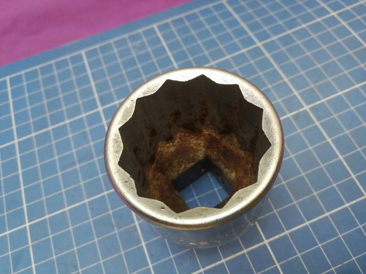 Комплект торцевых головок Gedore D 32 1.5/16AF, фото 8