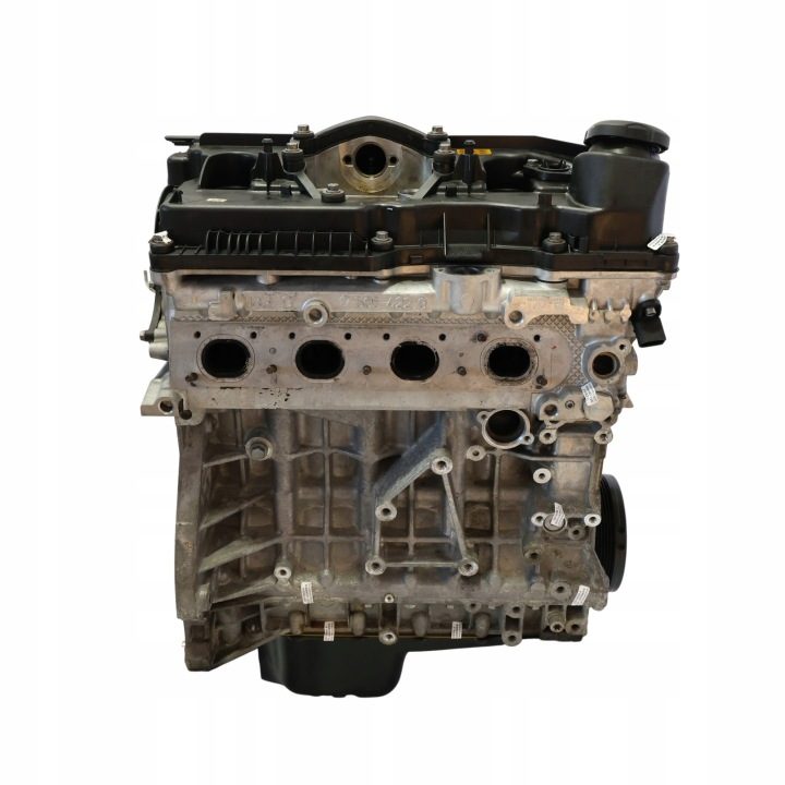 BMW E87 E90 E91 120i 320i 150 л.с. Двигатель без навесного Лонгблок N46B20B, фото 1