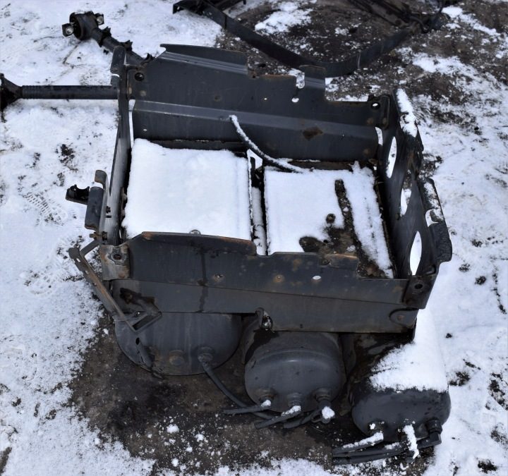 Коробка Akumlatorów основание Mercedes MP2 MP3, фото 1