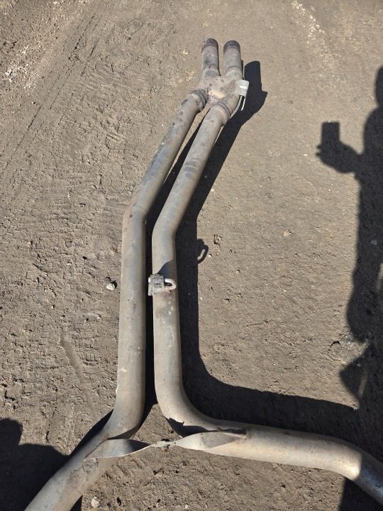 Глушитель труба Audi A8 D4 4H0 4H0253612A в сборе, фото 4