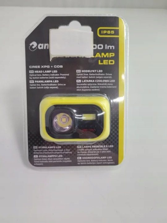 Фонарик LED 300 lm Группа Ryzyka 2, 61g, IP65, фото 1