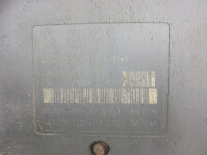 MERCEDES CL203 I 01-04 НАСОС БЛОК ABS A0044315412 ATE 10,0204-0373,4, фото 2