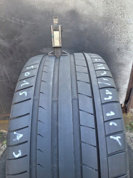 Шина летняя Dunlop SP Sport Maxx GT 255/35R19 96 Y защита диска, усилитель (XL) AO - Audi, фото 1