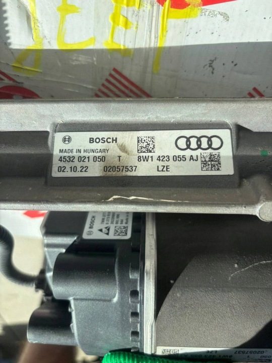 Рулевая рейка Audi A4 S4 B9 8W 8W1423055AJ, фото 2
