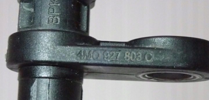 ДАТЧИК ОБОРОТОВ ABS AUDI Q5 SQ5 80A 4M0927803C, фото 5