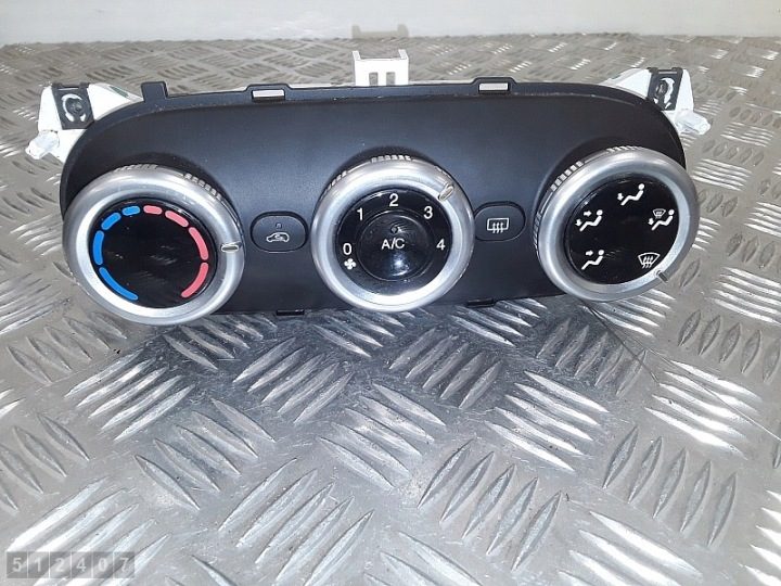 2015 Fiat 500 L Модуль управления кондиционером 5r2240100, фото 1