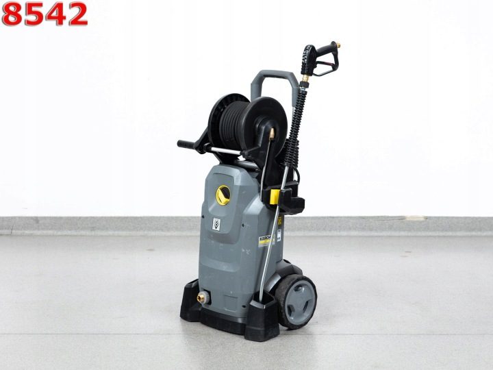 Мойка высокого давления KARCHER HD 6/15 MX Plus Max 225 бар 560l/h с bębnem на шланг, фото 1