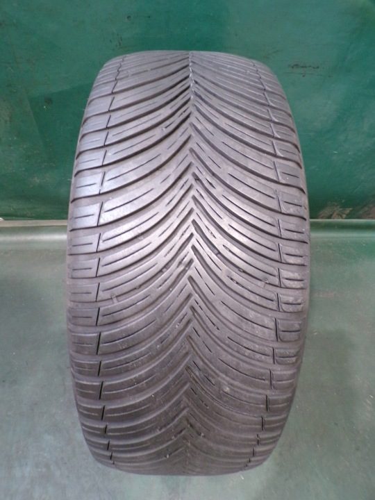 Шина всесезонная Kleber Quadraxer 3 245/45R18 100 В сцепление на снегу (3PMSF), защита диска, усилитель (XL), фото 2