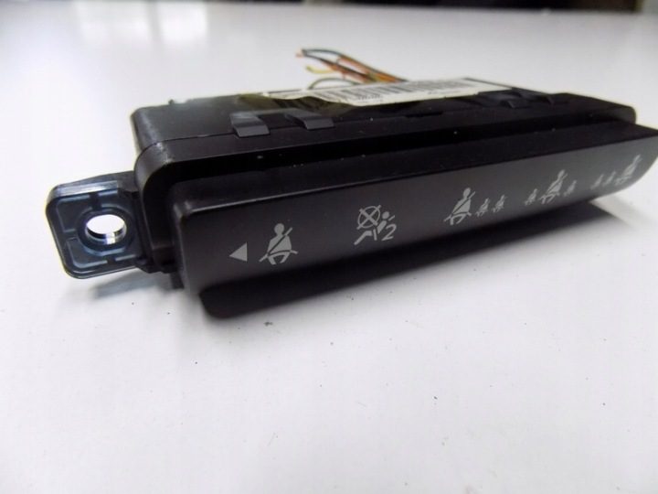 NISSAN QASHQAI J10 Панель выключатель подушек airbag, фото 5