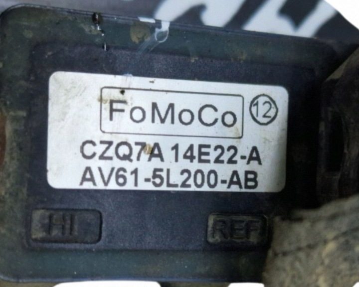 Датчик давления выхлопных газов DPF Ford Mondeo MK4 AV615L200AB, фото 6