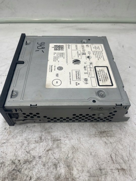 СЧИТЫВАТЕЛЬ 2X КАРТ SD НАВИГАЦИЯ MMI МУЛЬТИМЕДИА VW PASSAT B8 3Q0035874C, фото 4