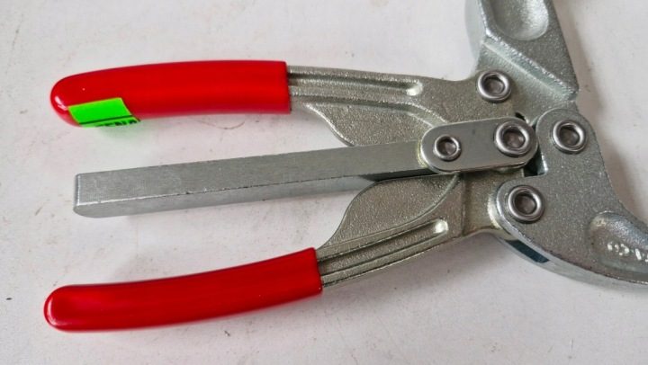 Струбцина klamrowy суппорт Сварочный 208x48mm PSB60, фото 11