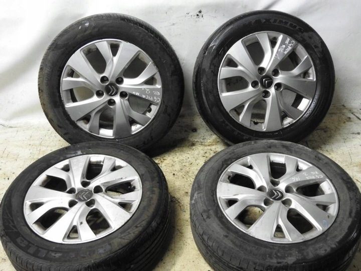4× Литой диск Citroen OE C4 Grand Picasso II См. фото x 16" 3X5, фото 1