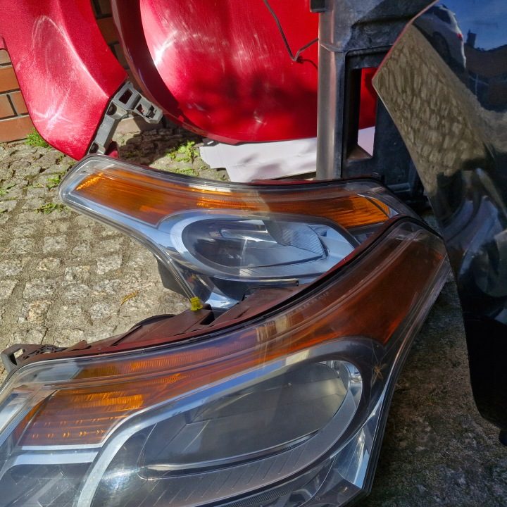 Усилитель передняя панель ноускат Citroen C3 Picasso, фото 7