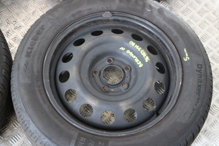 КОЛЕСА ДИСКИ 205/60 R16 9675399180 CITROEN BERLINGO IV 4 2019, фото 5