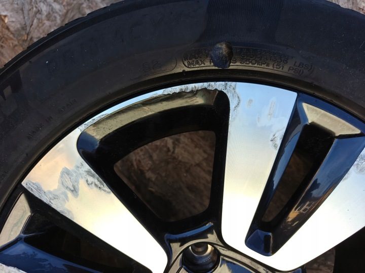 КОЛЕСА ДИСКИ CITROEN C3 205 55 г. 16 6.5J ET20 4X108 9813075077, фото 15