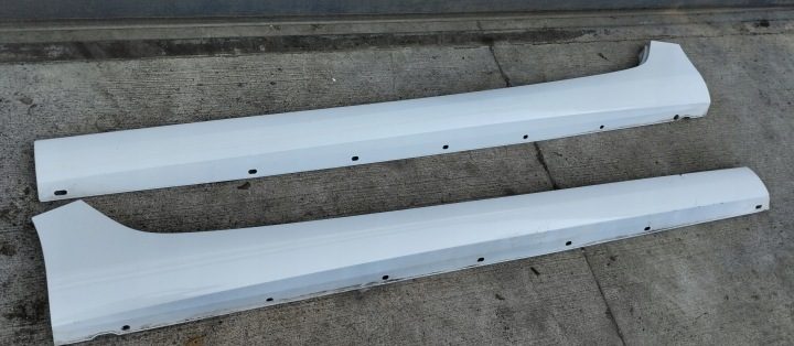 ПОРОГ НАКЛАДКА ПОРОГА RENAULT ZOE ЛЕВАЯ ПРАВАЯ 764197005R 764263059R, фото 2