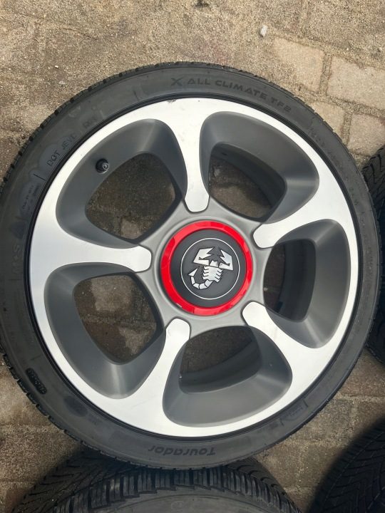 Диски колеса Fiat 500 Abarth рестайлинг 17 205 40, фото 2