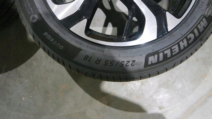 КОЛЕСА ЛИТЫЕ ДИСКИ DS7 CROSSBACK РЕСТАЙЛИНГ 2023 г. 225/55 R18, фото 16