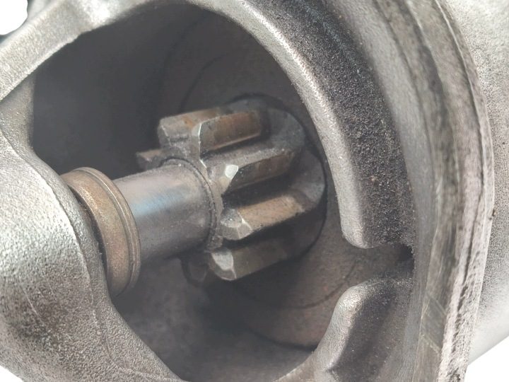 Стартер Volvo S60 S80 V70 XC70 2.4 D5 0001109252, фото 6