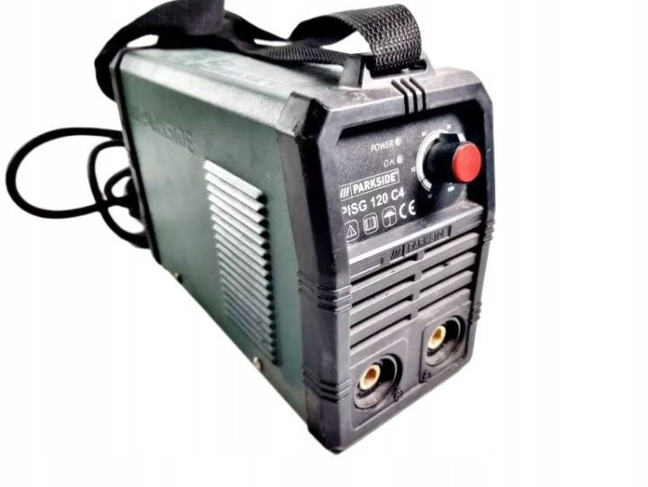 Сварочный инвертор Parkside PISG 120 C4 10-120 A, фото 5
