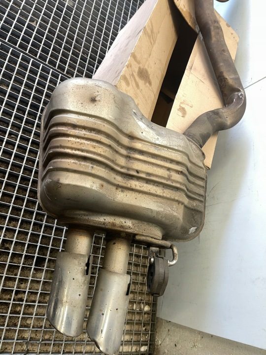 ГЛУШИТЕЛЬ КОМПЛЕКТ AUDI A4 B9 A5 8W 2.0 TDI 8W0253611D 8W0253411R, фото 8
