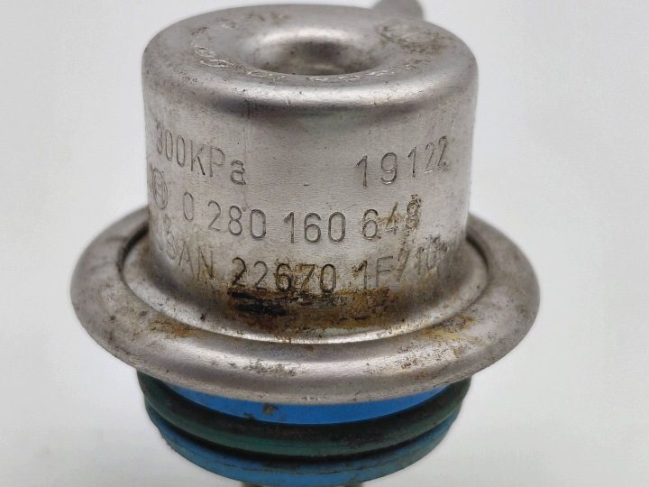 РЕГУЛЯТОР ДАВЛЕНИЯ ТОПЛИВА NISSAN MICRA 226701E710 / 0280160648 NR171, фото 2