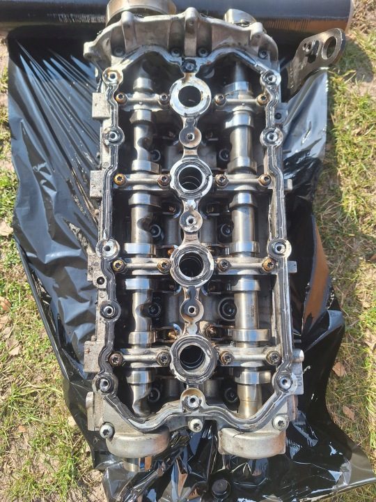ГОЛОВКА БЛОКА AUDI S3 8P VW SEAT 2.0 TFSI CDL 06F103373A 06F353D 06F103285 265 л.с., фото 9