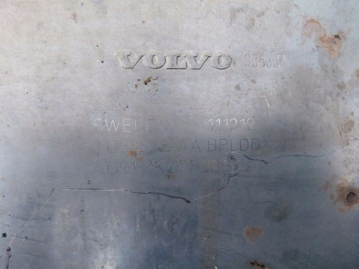 Система выпускная Volvo S60 в komplecie 336337, фото 6