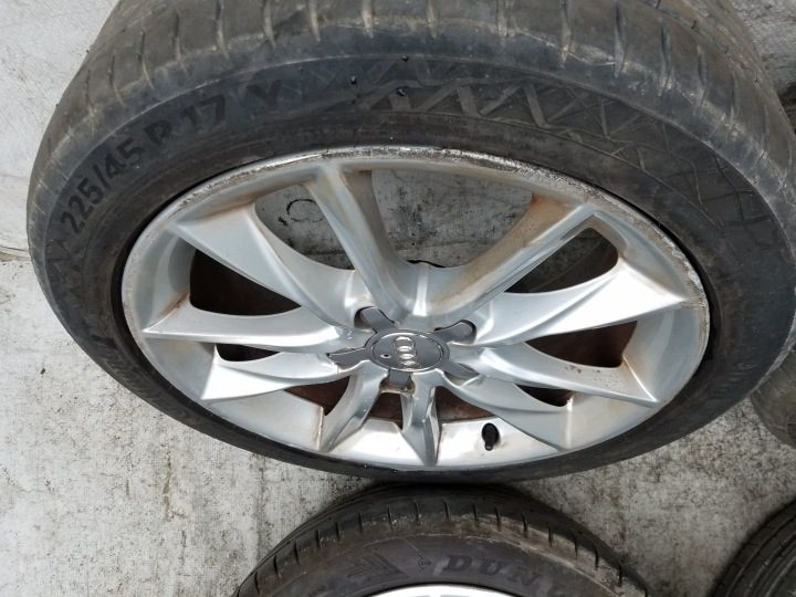 4× Литой диск Audi OE 7.5" x 17" 5x112 ET 51, фото 3