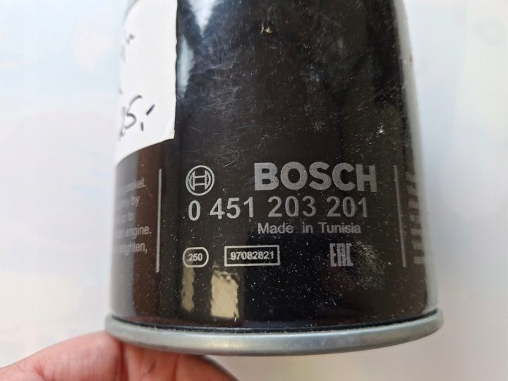 Bosch P3201 - Фильтр масляный для автомобиля, фото 4