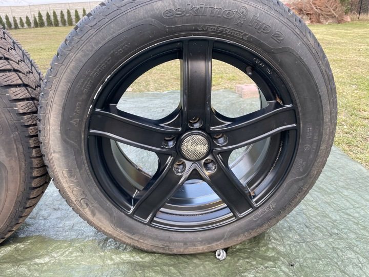 КОЛЕСА ДИСКИ OPEL BMW 5X120 ET42 71/2JX17 ADVANTI RACING ЗИМА, фото 5