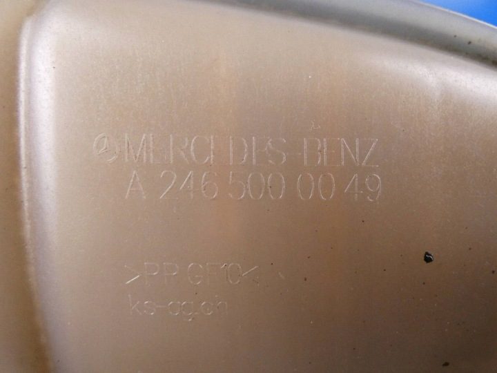 Mercedes CLA W117 A W176 B W246 GLA W156 1.6 CGI расширительный бачок, фото 4
