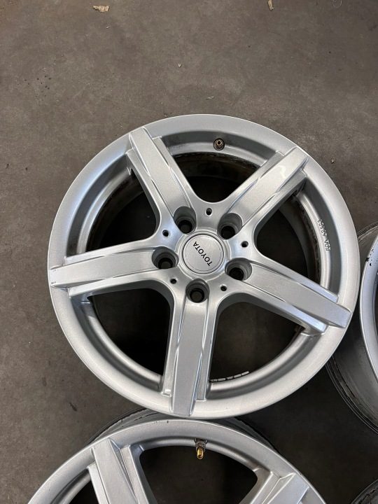 4× Литой диск RC toyota16xxx 6.5" x 16" 5x114.3, фото 3
