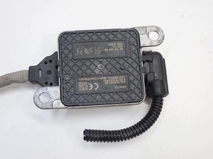 Лямбда-зонд NOX оригинал 9817308880 Opel Grandland X 2.0 CDTI AH01 19 г., фото 6