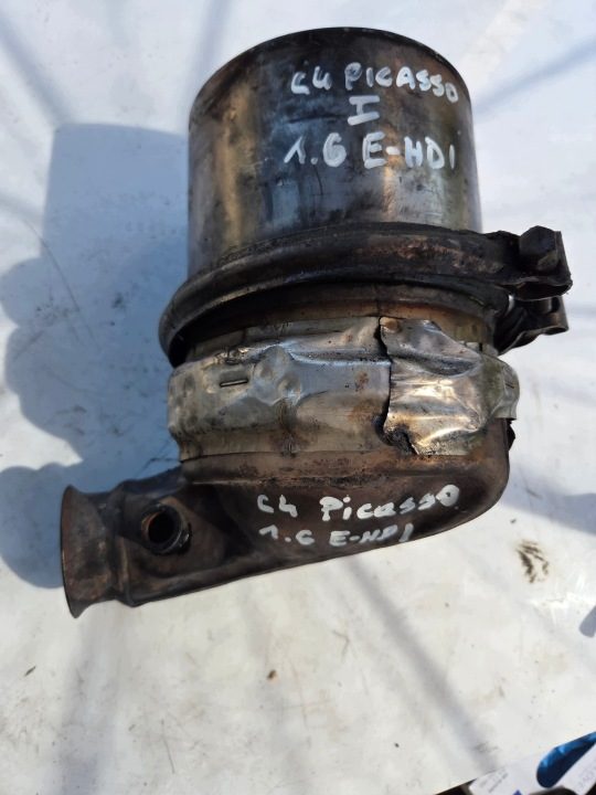 C4 Picasso Peugeot фильтр твердых частиц DPF / FAP 1.6 E-HDi 43RNZ11, фото 1