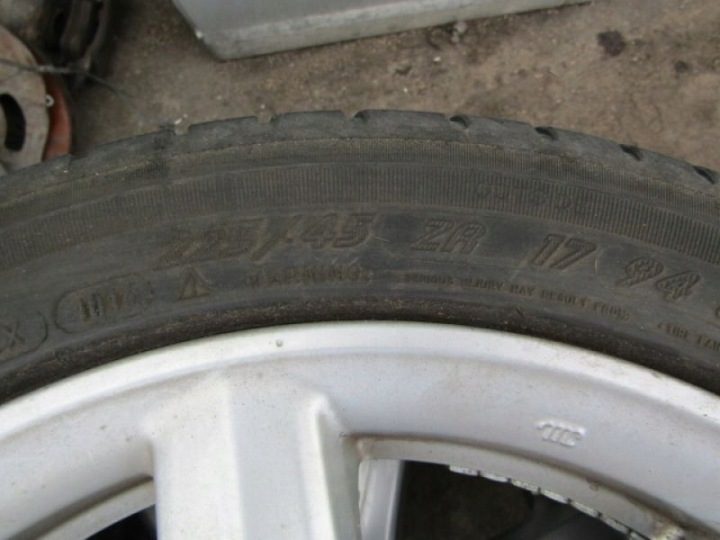 Honda Civic 8 UFO диск литые диски 4 шт. 17", фото 3