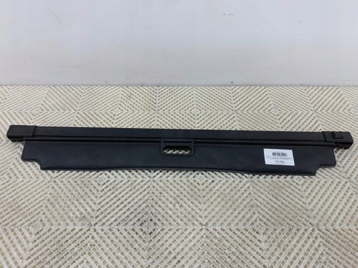 ШТОРКА БАГАЖНИКА OPEL ZAFIRA A Минивэн 99-05 ЗАЩИТА ЗАДНЯЯ, СДВИЖНАЯ, фото 1